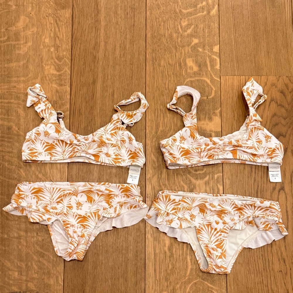 Girls L*Space Floral Bikini